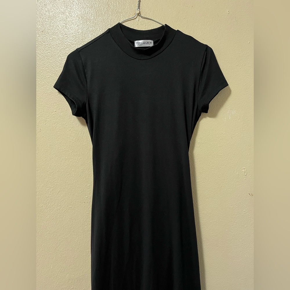 Black Maxi Dress